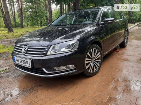 Volkswagen Passat B7 2014 года