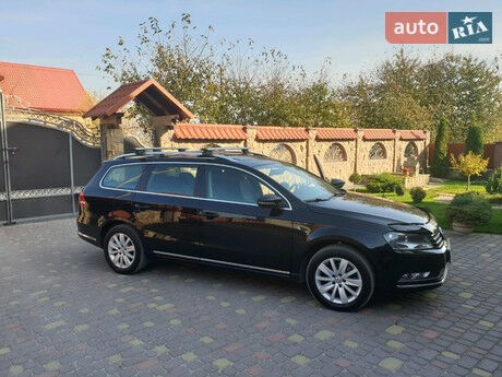 Volkswagen Passat B7 2011 года