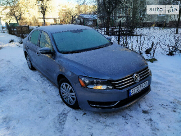 Volkswagen Passat B7 2013 года