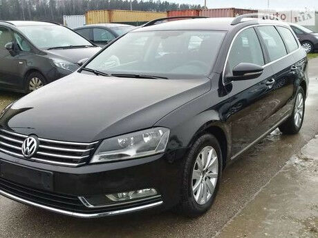 Volkswagen Passat B7 2014 года