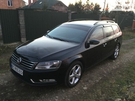 Volkswagen Passat B7 2011 года