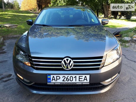 Volkswagen Passat B7 2014 года