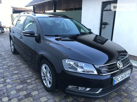 Volkswagen Passat B7 2014 року