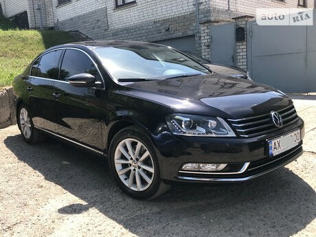 Volkswagen Passat B7 2013 года