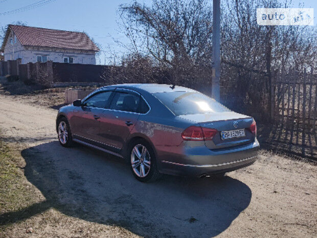 Volkswagen Passat B7 2014 года