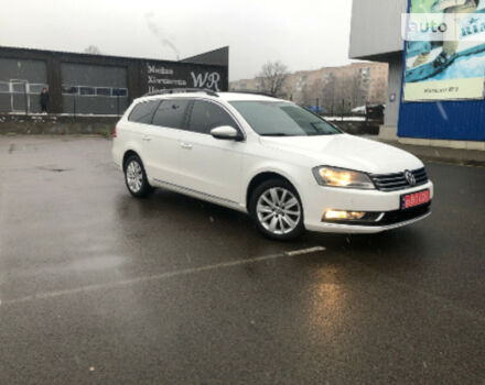 Volkswagen Passat B7 2012 года