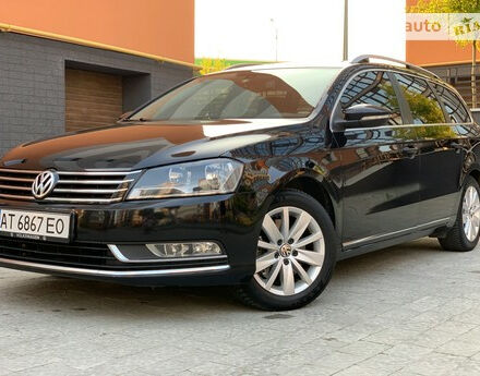 Volkswagen Passat B7 2014 года