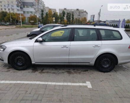 Volkswagen Passat B7 2014 року