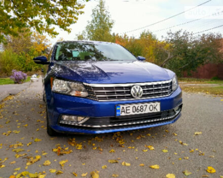 Volkswagen Passat B7 2016 года