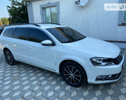 Volkswagen Passat B7 2013 года