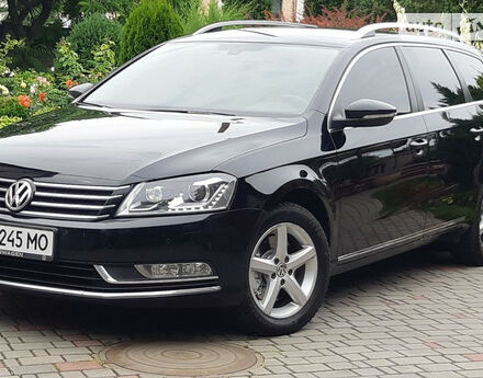 Volkswagen Passat B7 2014 года