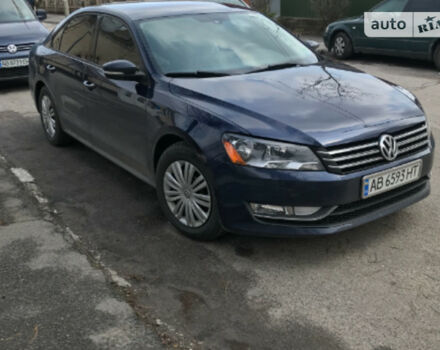 Volkswagen Passat B7 2014 года