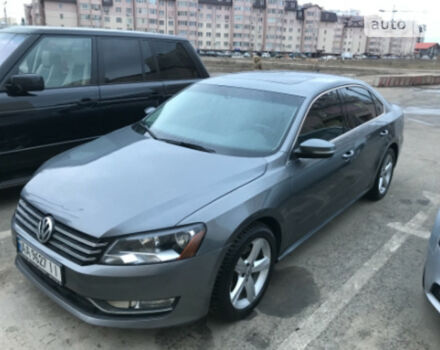 Volkswagen Passat B7 2012 года