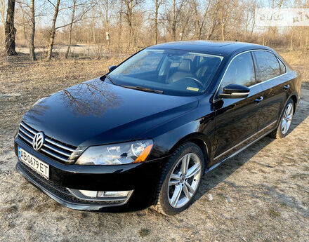 Volkswagen Passat B7 2014 року