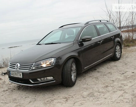 Volkswagen Passat B7 2013 року