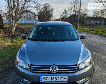 Volkswagen Passat B7 2015 року