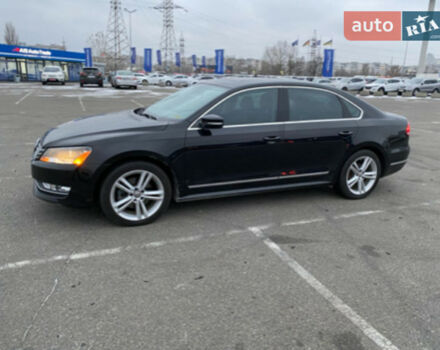 Volkswagen Passat B7 2014 года