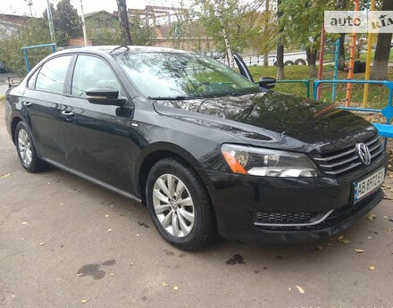 Volkswagen Passat B7 2014 года