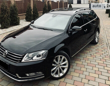 Volkswagen Passat B7 2014 года