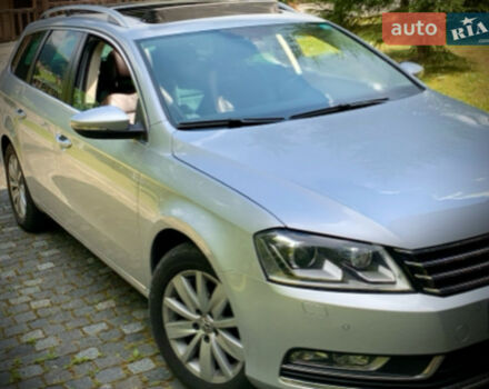 Volkswagen Passat B7 2014 года