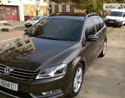 Volkswagen Passat B7 2014 года