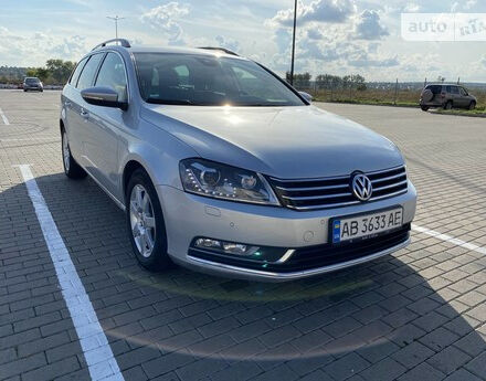 Volkswagen Passat B7 2013 року