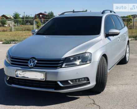 Volkswagen Passat B7 2013 року