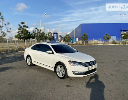 Volkswagen Passat B7 2012 года