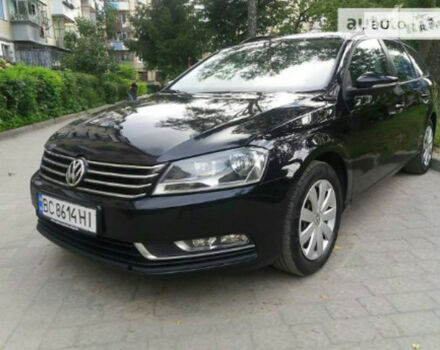 Volkswagen Passat B7 2010 року