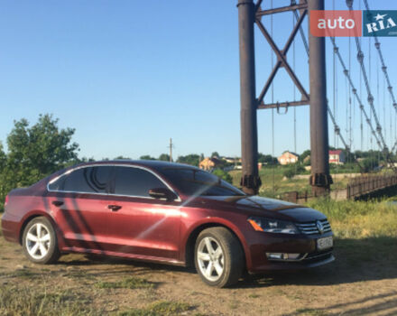 Volkswagen Passat B7 2012 года