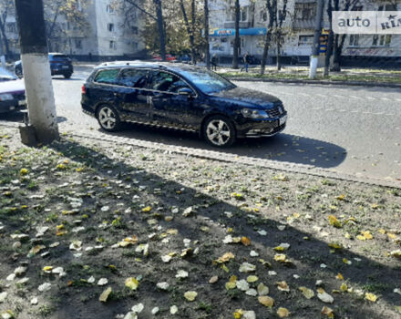 Volkswagen Passat B7 2011 года