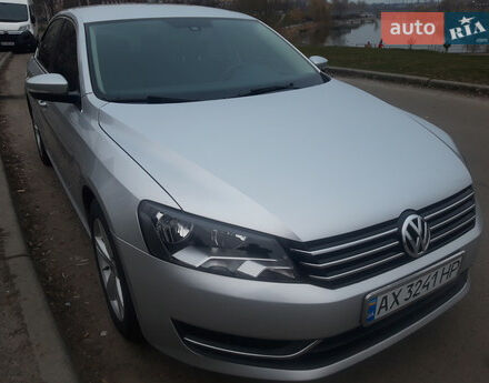 Volkswagen Passat B7 2013 года