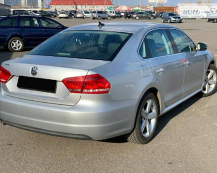 Volkswagen Passat B7 2012 года