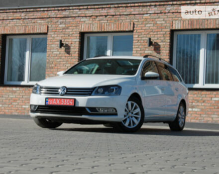 Volkswagen Passat B7 2013 года