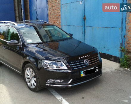 Volkswagen Passat B7 2011 года