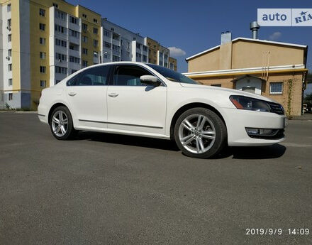 Volkswagen Passat B7 2014 года