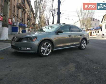 Volkswagen Passat B7 2014 року