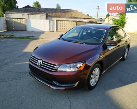 Volkswagen Passat B7 2012 года