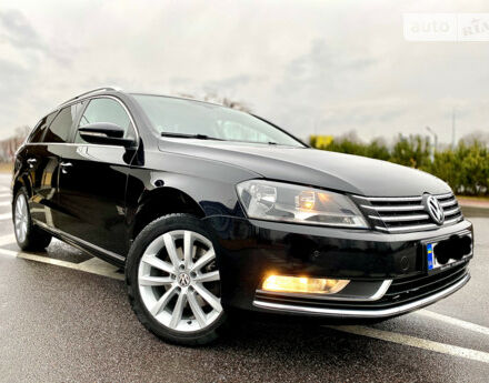 Volkswagen Passat B7 2014 року