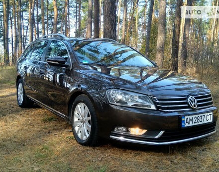 Volkswagen Passat B7 2011 года