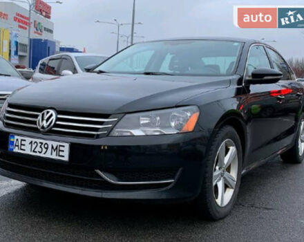 Volkswagen Passat B7 2012 года