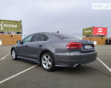 Volkswagen Passat B7 2012 года