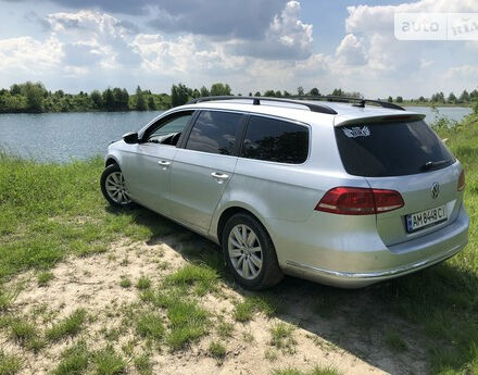 Volkswagen Passat B7 2012 года