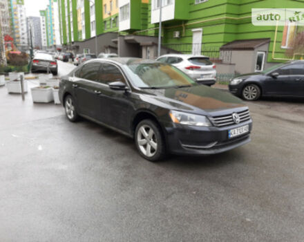 Volkswagen Passat B7 2012 года