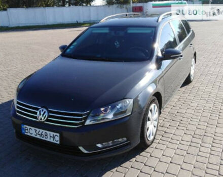 Volkswagen Passat B7 2011 року