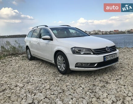 Volkswagen Passat B7 2014 года