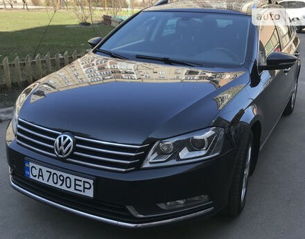 Volkswagen Passat B7 2012 года