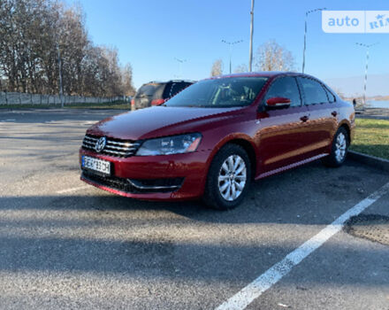 Volkswagen Passat B7 2014 года