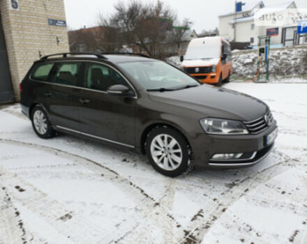 Volkswagen Passat B7 2012 года