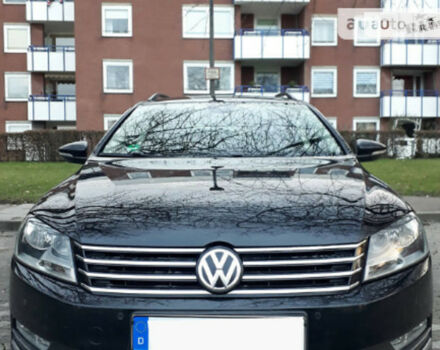 Volkswagen Passat B7 2013 года